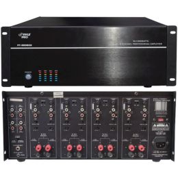 Pyle Home(R) PT8000CH 8-Channel, 8,000-Watt Stereo/Mono Amp