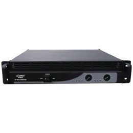 Pyle Pro(R) PTA3000 Professional Power Amp (3,000 Watt; With Built-in Crossover)