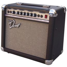 Pyle Pro(R) PVAMP60 Vamp Series Amp (8 Speaker; 60-Watt with 3-Band EQ, Overdrive & Digital Delay)