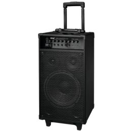 Pyle Pro(R) PWMA1080IBT 800-Watt Portable Bluetooth(R) PA Speaker System