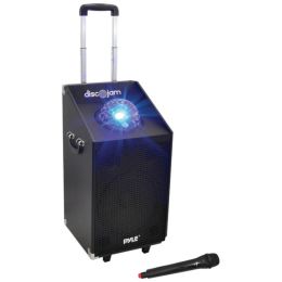 Pyle Pro(R) PWMA1594UFM 600-Watt Bluetooth(R) Battery-Powered Portable PA Speaker System