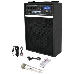 Pyle Pro(R) PWMAB250BK 300-Watt Bluetooth(R) 6.5 Portable PA Speaker System