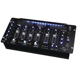 Pyle Pro(R) PYD1964B 6-Channel Bluetooth(R) DJ Mixer