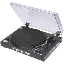 Pyle Pro(R) PLTTB3U Belt-Drive USB Turntable with Digital Recording Software