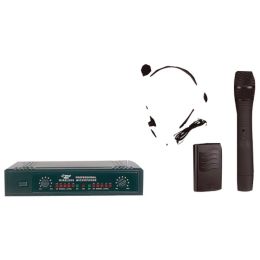 Pyle Pro(R) PDWM2700 2-Channel VHF Wireless Microphone System