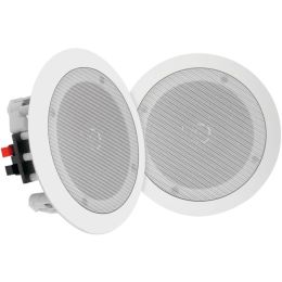 Pyle Home(R) PDICBT552RD 5.25 Bluetooth(R) Ceiling/Wall Speakers