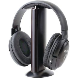 Pyle Pro(R) PHPW5 Professional 5-in-1 Wireless Headphone System with Microphone