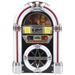 Pyle Pro(R) PJUB25BT Bluetooth(R) Retro Jukebox MP3 Speaker System