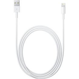 Apple Lightning to USB Cable (1 m) - Lightning/USB for iPad, iPod, iPhone - 3.28 ft - 1 x Type A Male USB - 1 x Lightning Male Proprietary Connector