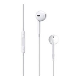 Apple EarPods with 3.5mm Headphone Plug - Stereo - Mini-phone - Wired - Earbud - Binaural - Outer-ear