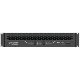 Pyle Pro(R) PQA3100 3,100-Watt Bridgeable Power Amp