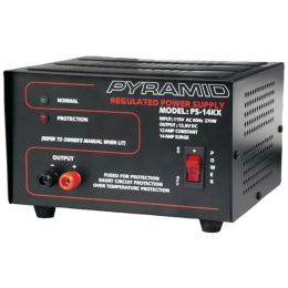 Pyramid(R) Car Audio PS14KX 12-Amp Power Supply