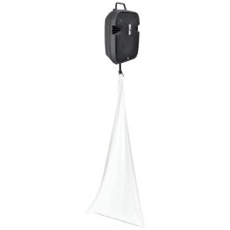 Pyle Pro(R) PSCRIM3W 3-Sided DJ Speaker/Light Stand Scrim (White)