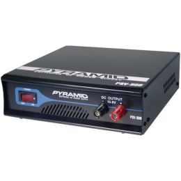 Pyramid(R) Car Audio PSV300 30-Amp Heavy-Duty Switching Power Supply with Cooling Fan