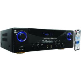 Pyle Home(R) PT590AU 5.1-Channel, 350-Watt Amp Receiver with 3D Pass-Through