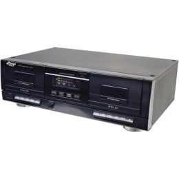 Pyle Pro(R) PT659DU Dual Cassette Deck with MP3 Conversion