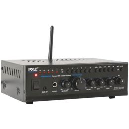 Pyle Home(R) PTAUWIFI46 Compact Wi-Fi(R) Stereo Amp Receiver