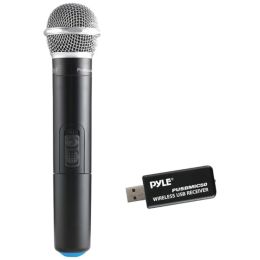 Pyle(R) PUSBMIC50 Wireless Microphone & USB Receiver