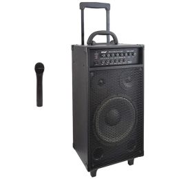 Pyle Pro(R) PWMA1050BT Wireless Portable Bluetooth(R) PA Speaker System