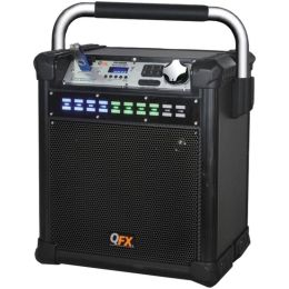 QFX(R) PBX-508100 Black Bluetooth(R) All-Weather Party Speaker (Black)