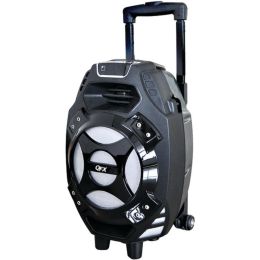 QFX(R) PBX-61081BTBLUE 2,600-Watt Portable Bluetooth(R) Party Speaker