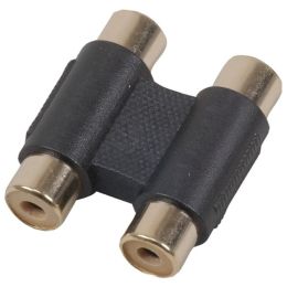 RCA(R) AH210R Stereo RCA Couplers, 2 pk