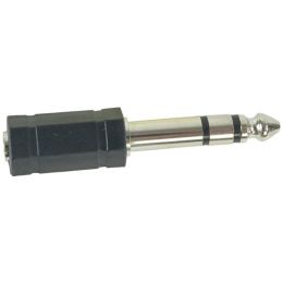 RCA(R) AH216R 3.5mm Jack to 1/4 Plug Adapter