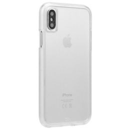 Case-Mate Naked Tough Series CM036304 Plastic Hard Case for iPhone X - Clear