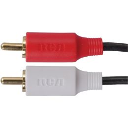 RCA(R) AH910R Stereo Audio Cable (10ft)