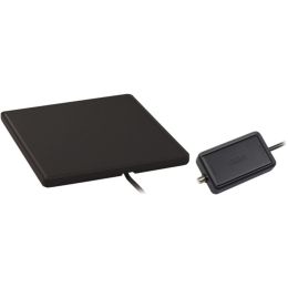 RCA(R) ANT1450B/E Multidirectional Amplified Indoor Flat HDTV Antenna