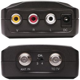 RCA(R) CRF907A Compact RF Modulator
