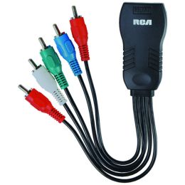 RCA(R) DHCOPF HDMI(R) to Component Video Adapter