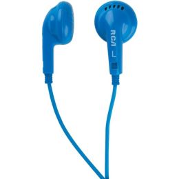 RCA(R) HP156BL Stereo Earbuds (Blue)