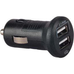 RCA(R) MINIME2Z 2.1-Amp 2-Outlet DC to USB Mini Power Adapter