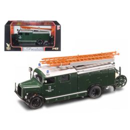 1941 Magirus Deutz S 3000 SLG Green 1/43 Diecast Car by Road Signature