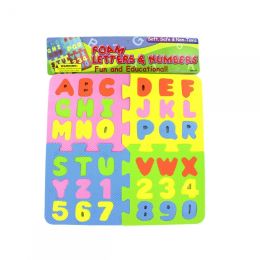 Foam Letter And Number Puzzle KK197