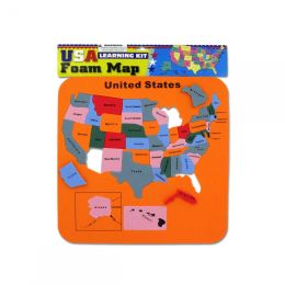 Usa Foam Map Set KL152