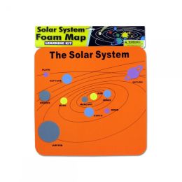 Foam Solar System Map KL153