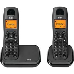 RCA(R) 2161-2BKGA Element Series DECT 6.0 Cordless Phone with Caller ID (2-Handset System)